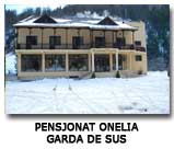 Pensjonat Onelia Garda de Sus Bihor Rumunia