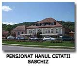 Pensjonat Hanul Cetatii Saschiz Rumunia